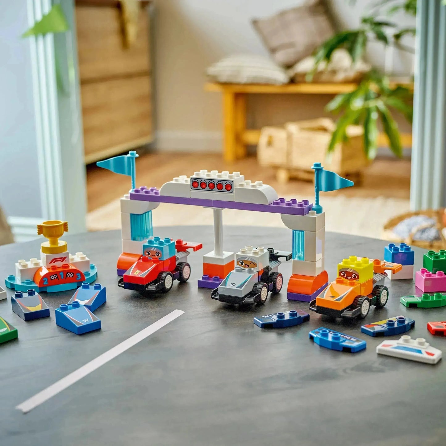 LEGO Formule 1 team 10445 DUPLO