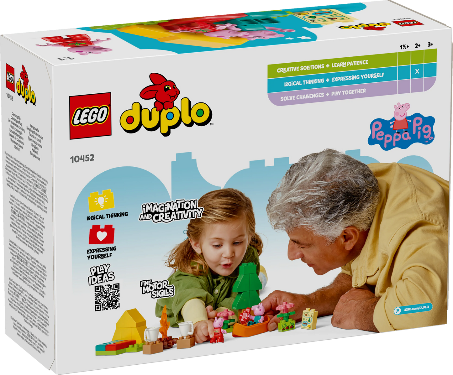 LEGO Peppa Pig Camping Trip 10452 Peppa Pig