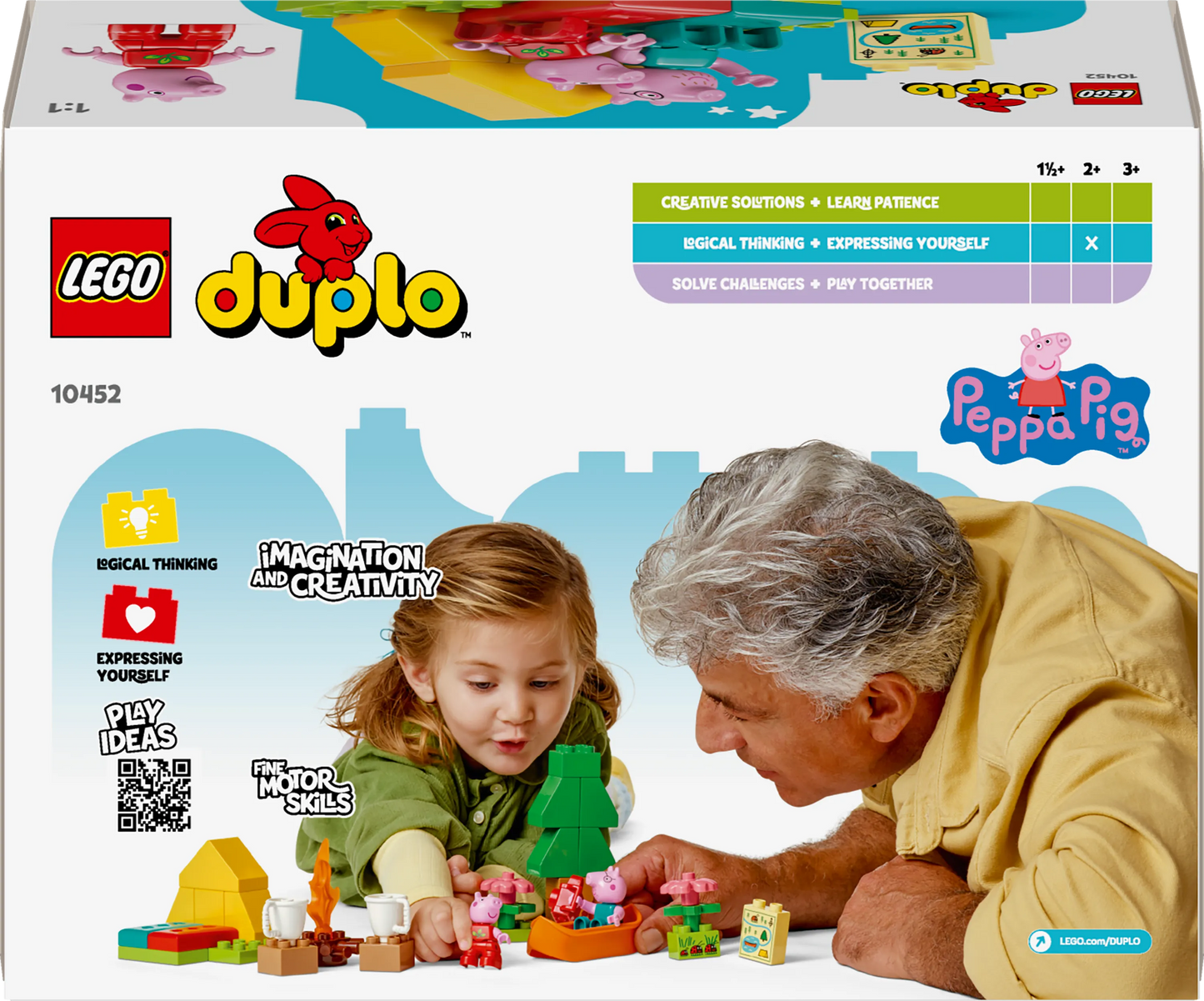 LEGO Peppa Pig Camping Trip 10452 Peppa Pig