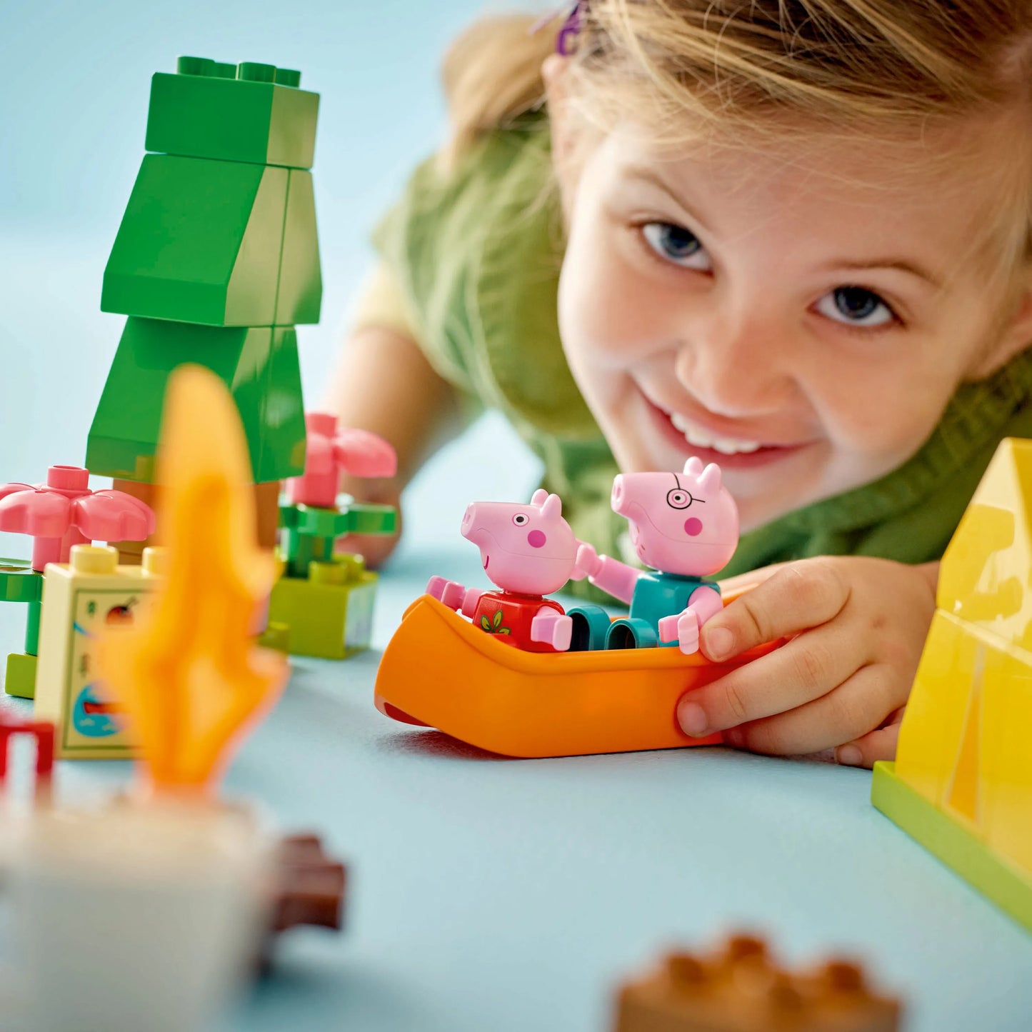 LEGO Peppa Pig Camping Trip 10452 Peppa Pig