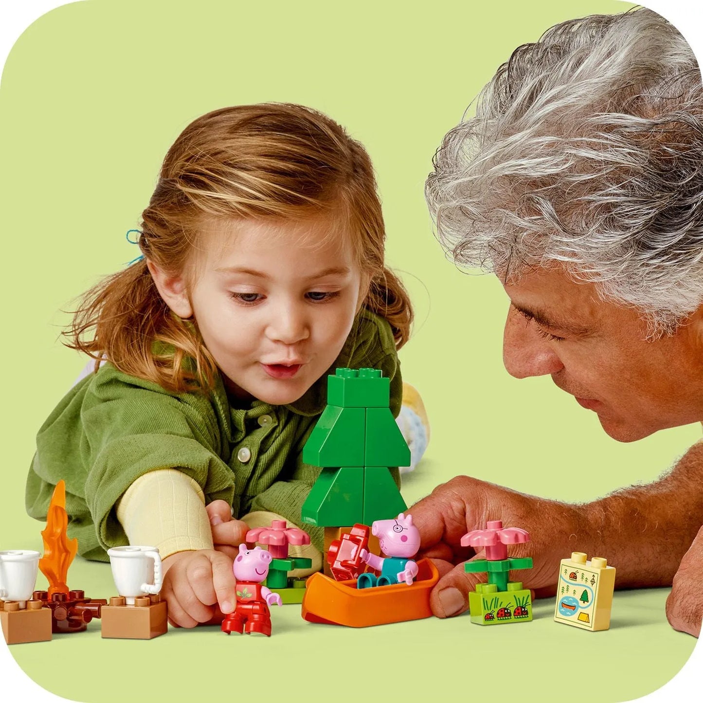 LEGO Peppa Pig Camping Trip 10452 Peppa Pig