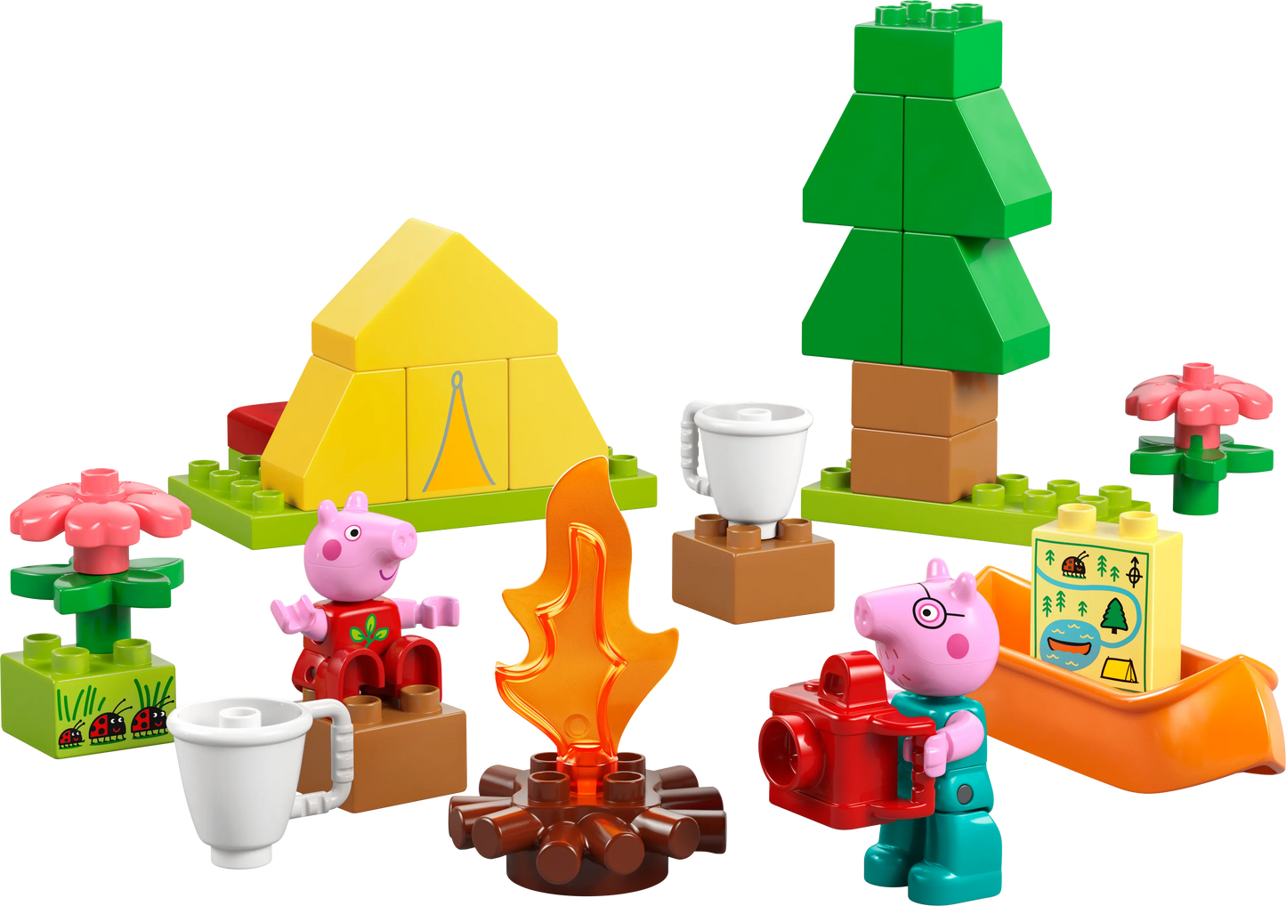 LEGO Peppa Pig Camping Trip 10452 Peppa Pig