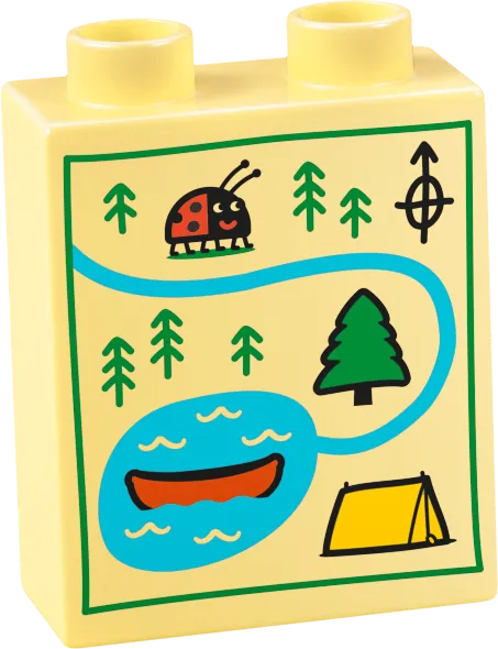 LEGO Peppa Pig Camping Trip 10452 Peppa Pig