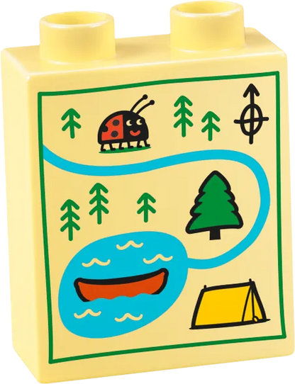 LEGO Peppa Pig Camping Trip 10452 Peppa Pig