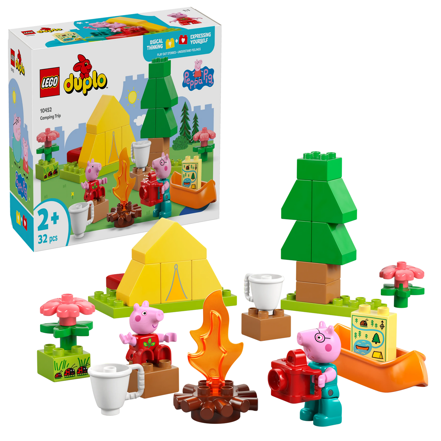 LEGO Peppa Pig Camping Trip 10452 Peppa Pig