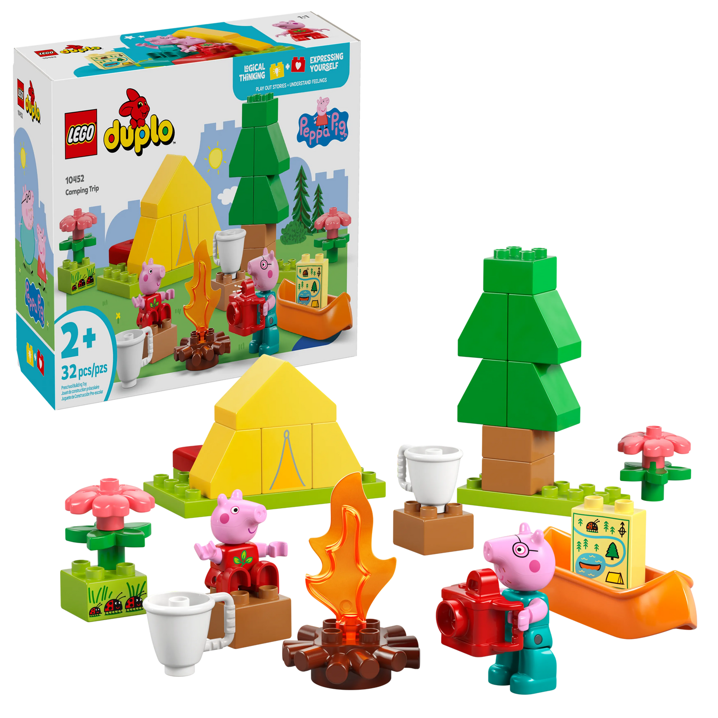 LEGO Peppa Pig Camping Trip 10452 Peppa Pig