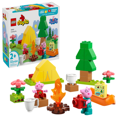 LEGO Peppa Pig Camping Trip 10452 Peppa Pig