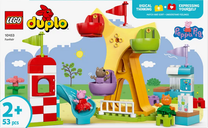 LEGO Fun Fair 10453 Peppa Pig