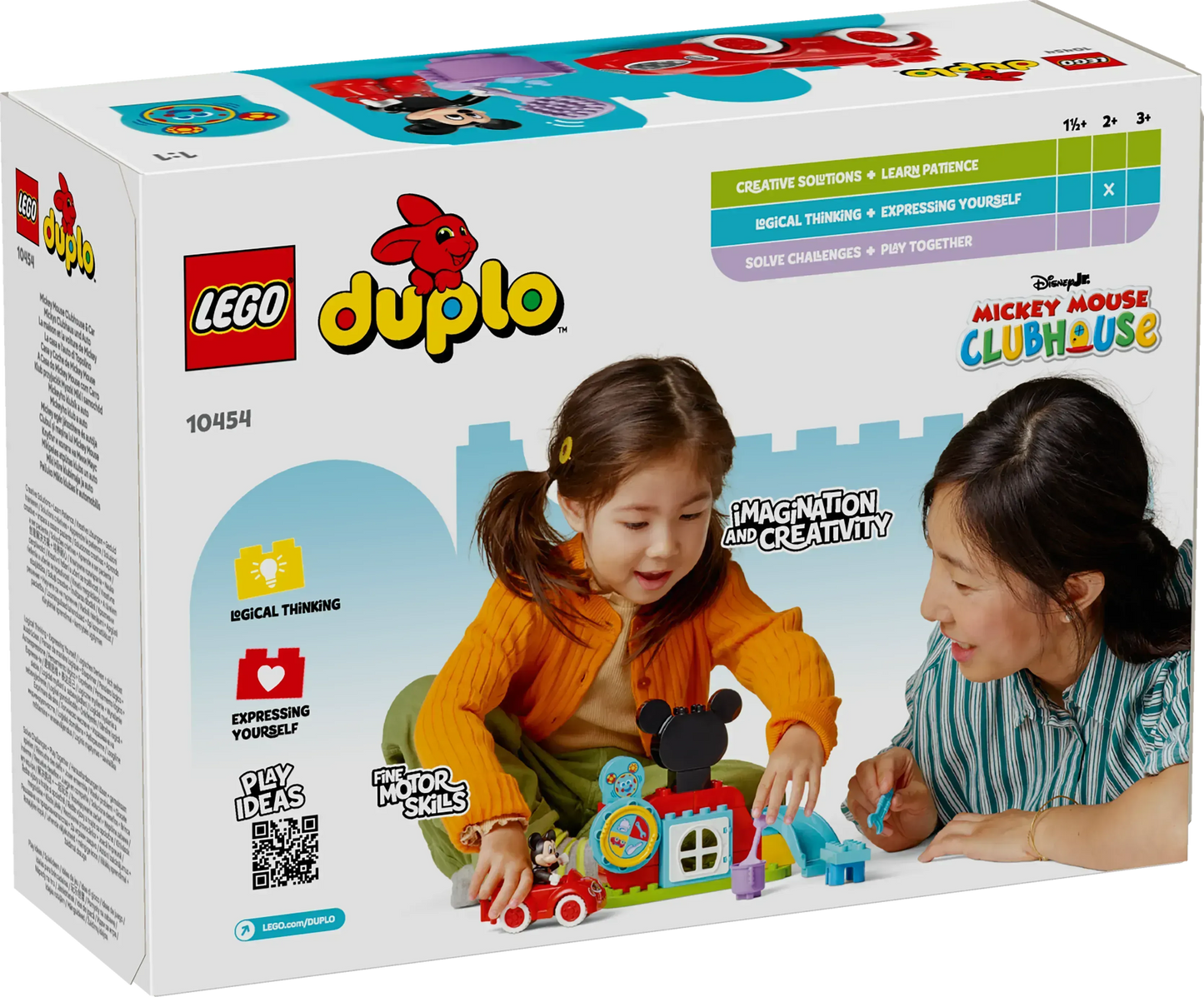 LEGO Mickey Mouse Clubhouse & Car 10454 DUPLO