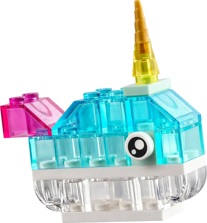 LEGO Transparent Box 11040 Classic