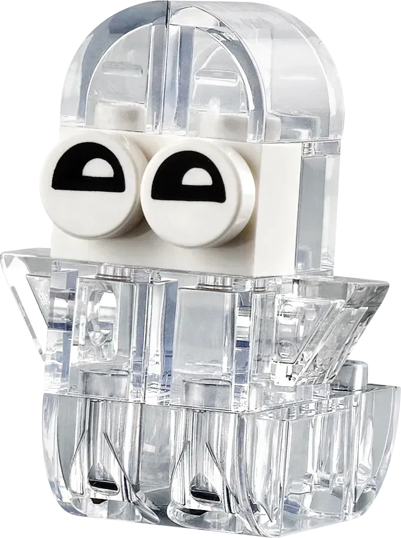 LEGO Transparent Box 11040 Classic