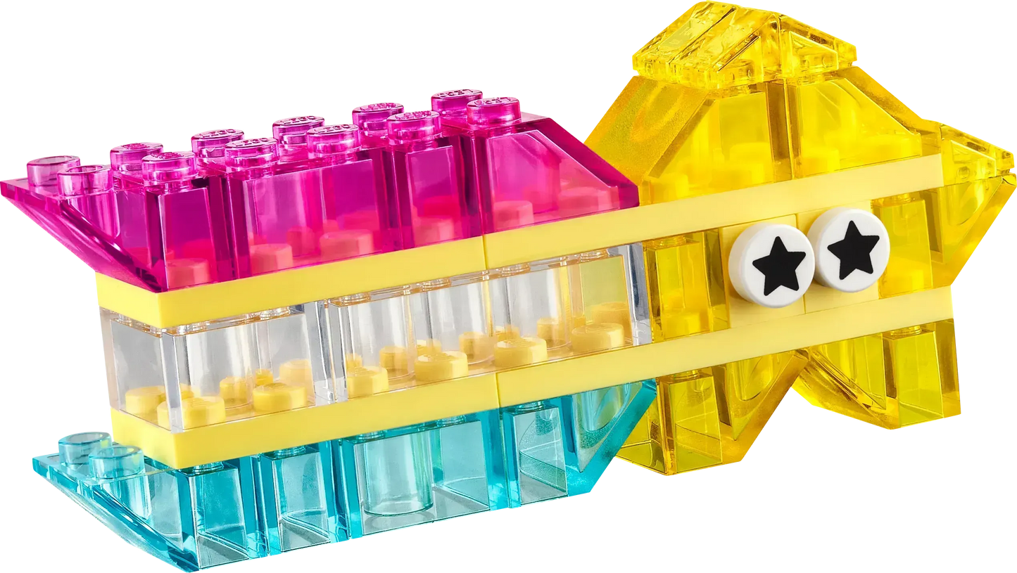 LEGO Transparent Box 11040 Classic