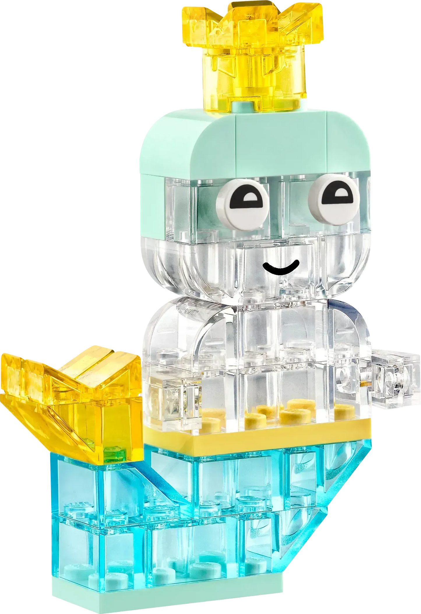 LEGO Transparent Box 11040 Classic