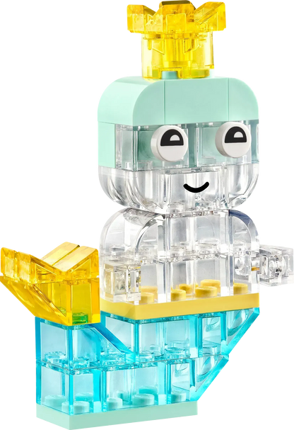 LEGO Transparent Box 11040 Classic