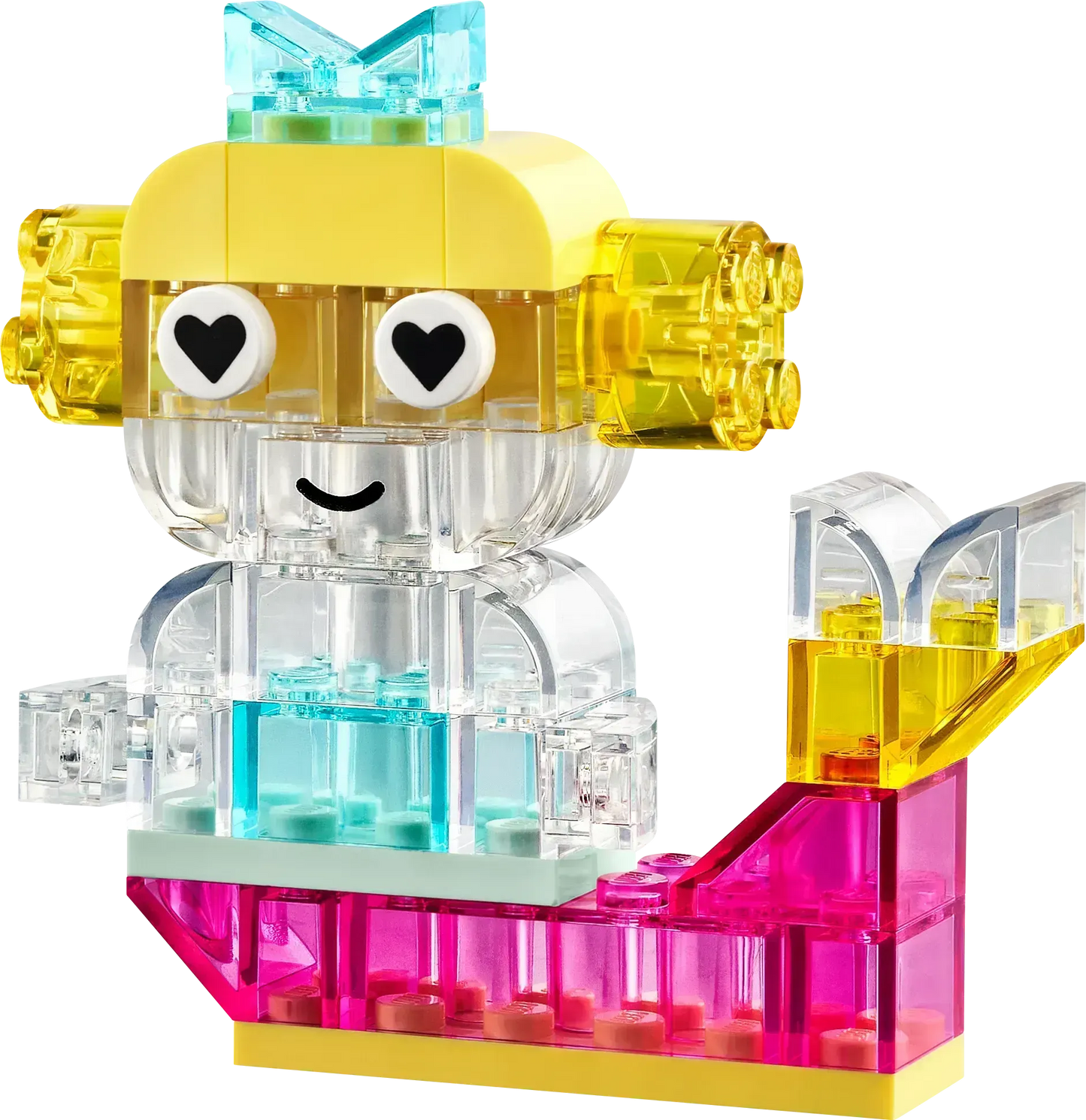 LEGO Transparent Box 11040 Classic