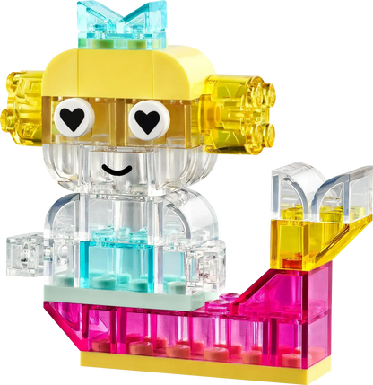 LEGO Transparent Box 11040 Classic