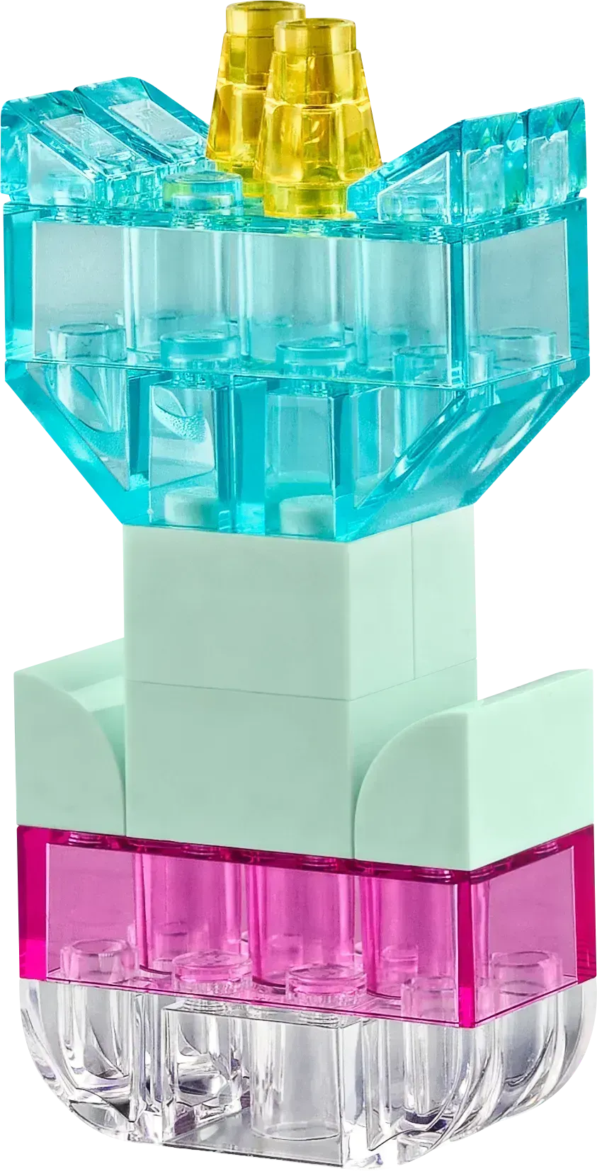 LEGO Transparent Box 11040 Classic