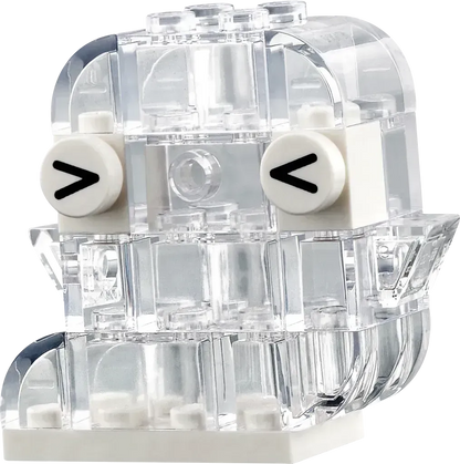 LEGO Transparent Box 11040 Classic