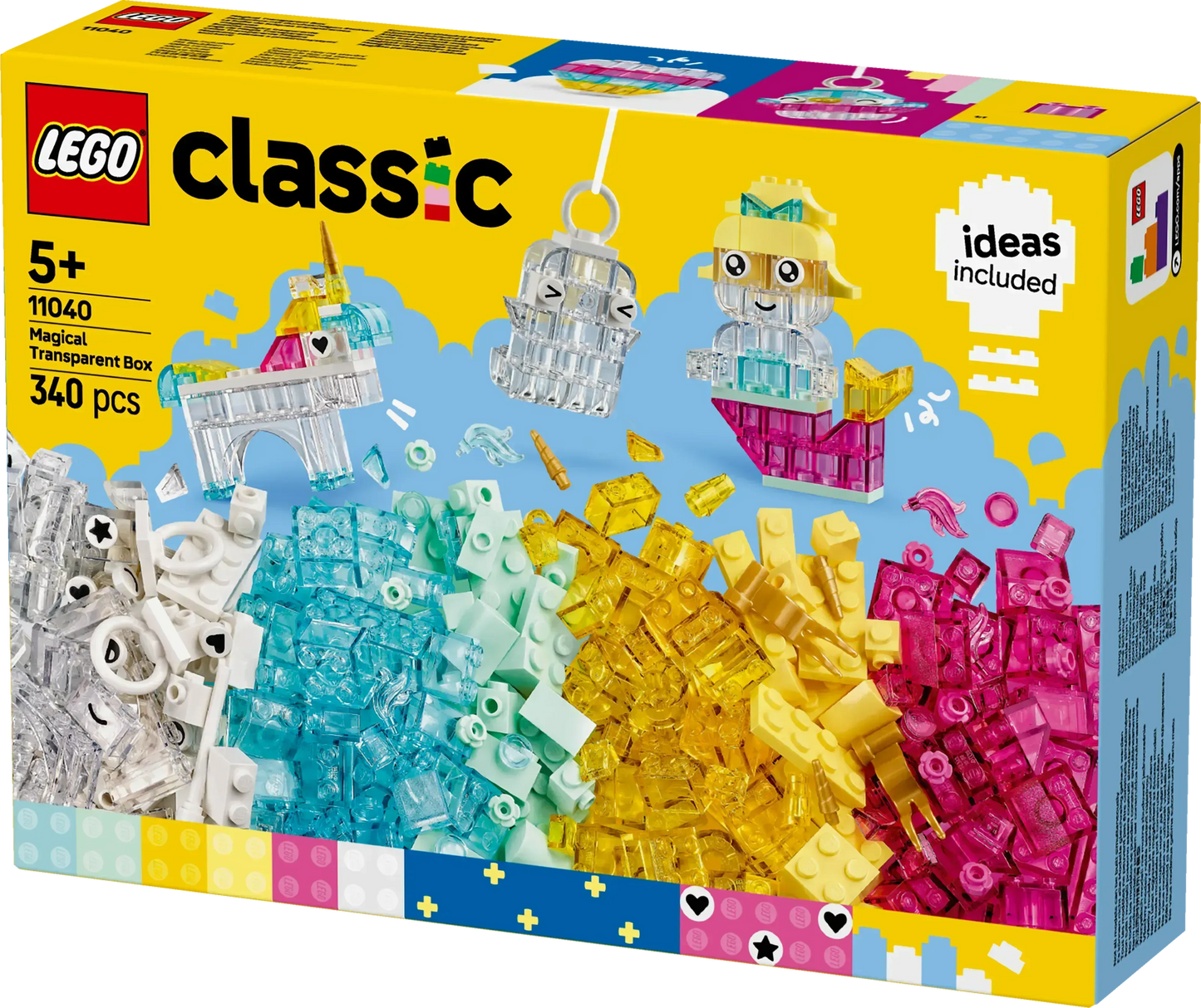 LEGO Transparent Box 11040 Classic