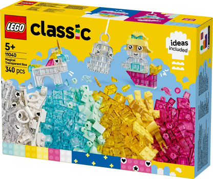 LEGO Transparent Box 11040 Classic