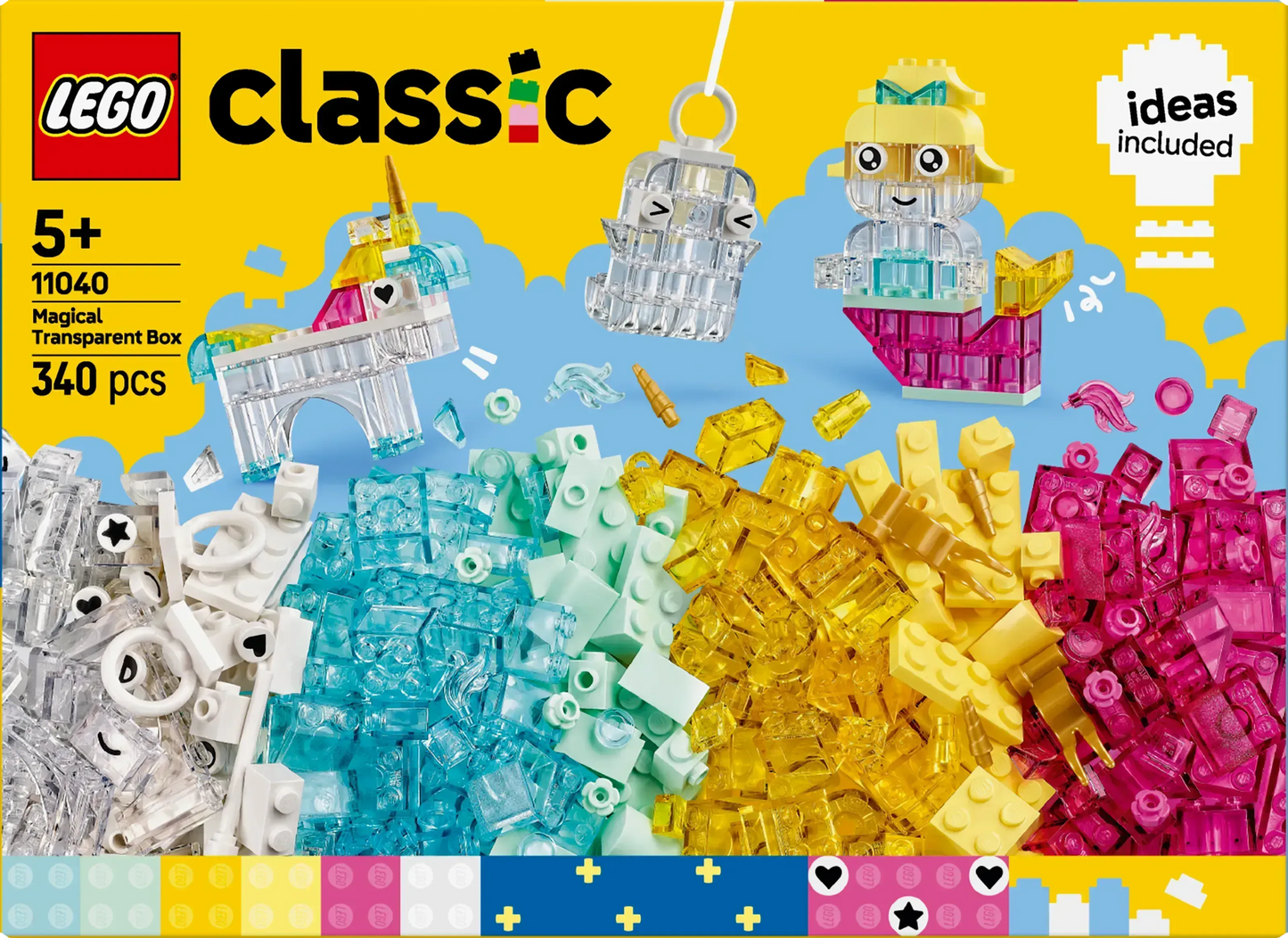 LEGO Transparent Box 11040 Classic