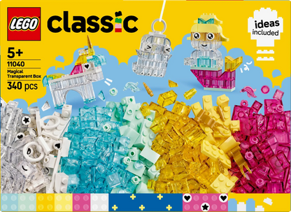LEGO Transparent Box 11040 Classic