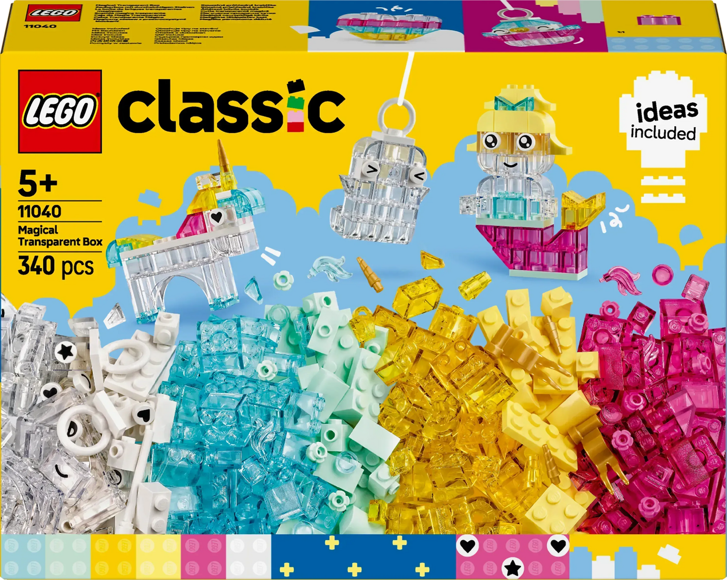 LEGO Transparent Box 11040 Classic