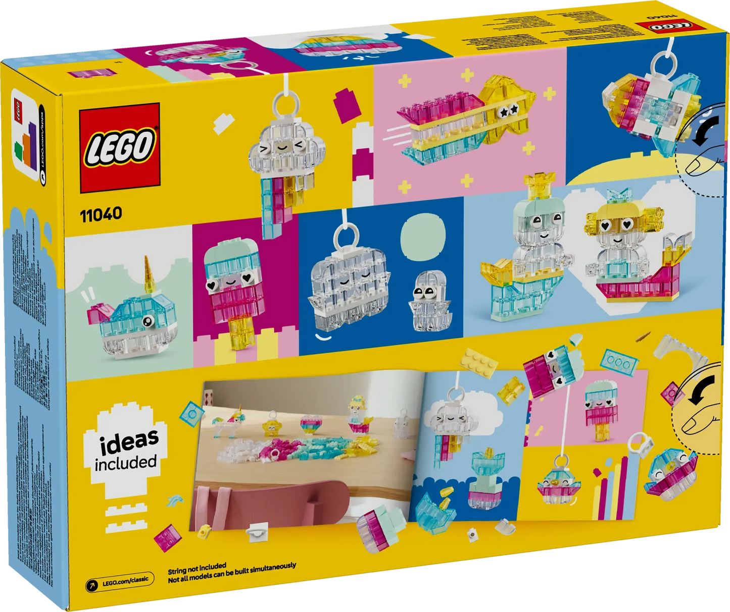 LEGO Transparent Box 11040 Classic