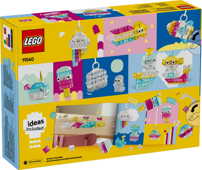 LEGO Transparent Box 11040 Classic