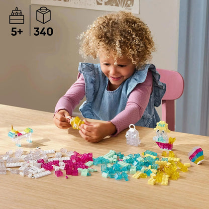 LEGO Transparent Box 11040 Classic