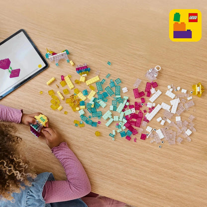LEGO Transparent Box 11040 Classic