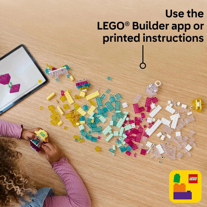 LEGO Transparent Box 11040 Classic