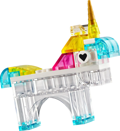 LEGO Transparent Box 11040 Classic