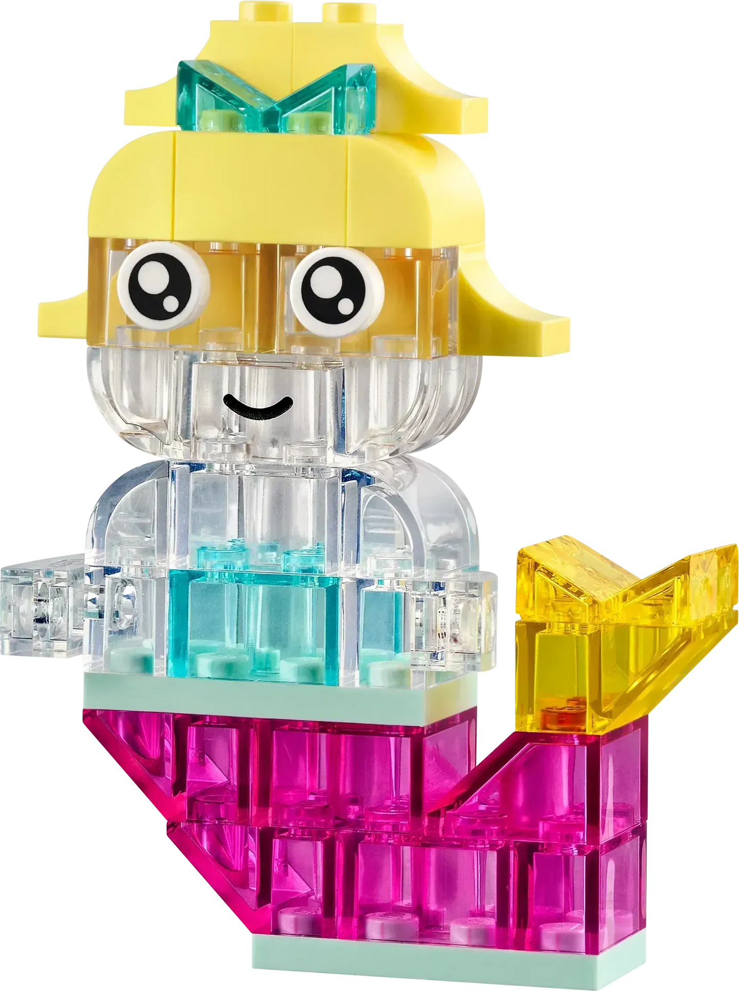 LEGO Transparent Box 11040 Classic