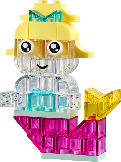LEGO Transparent Box 11040 Classic