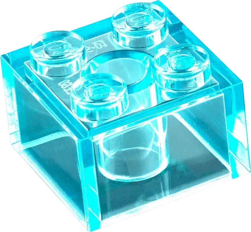 LEGO Transparent Box 11040 Classic