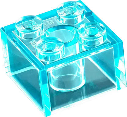 LEGO Transparent Box 11040 Classic