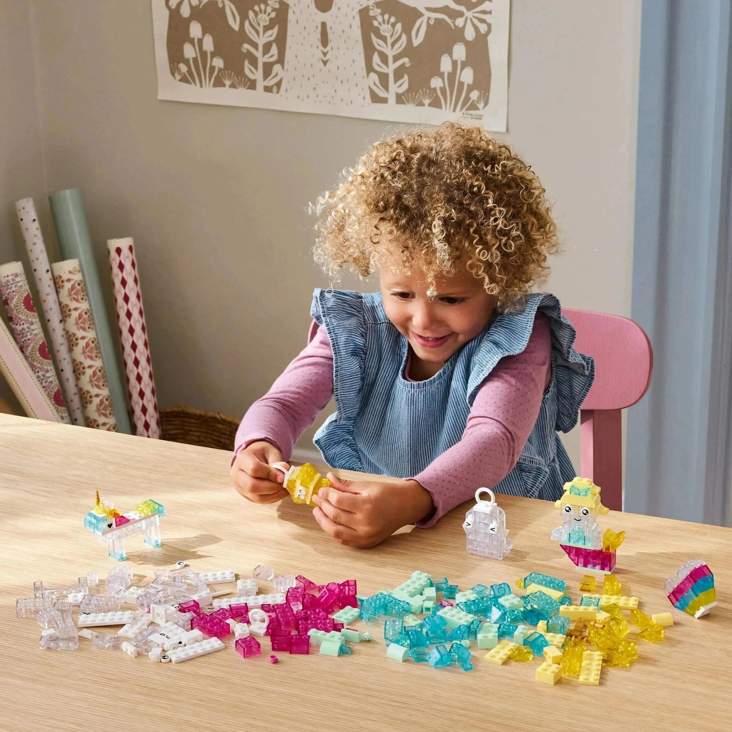 LEGO Transparent Box 11040 Classic
