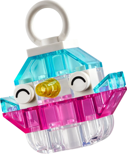LEGO Transparent Box 11040 Classic