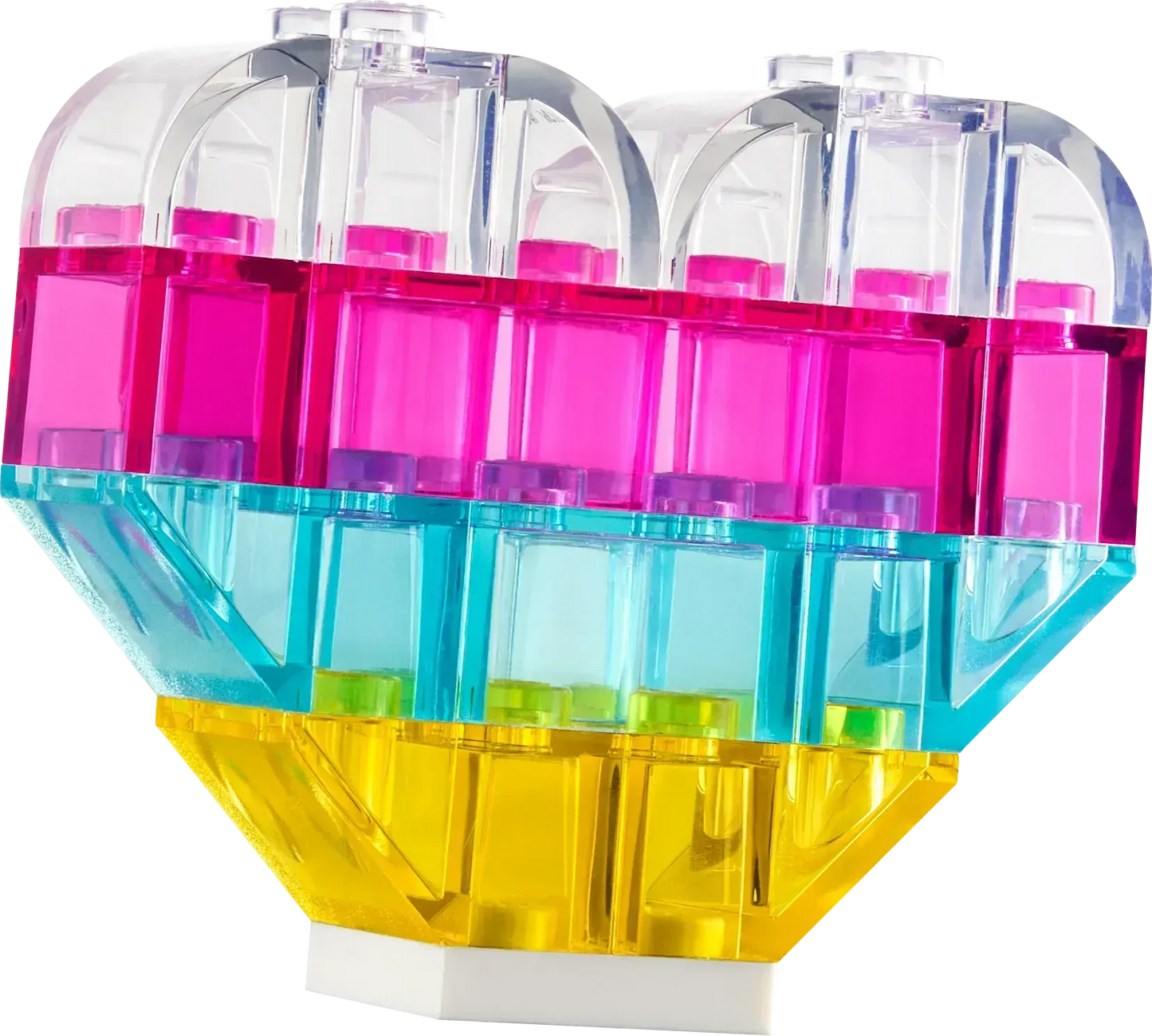 LEGO Transparent Box 11040 Classic