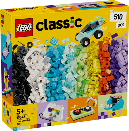 LEGO Cool Creative Box 11043 Classic