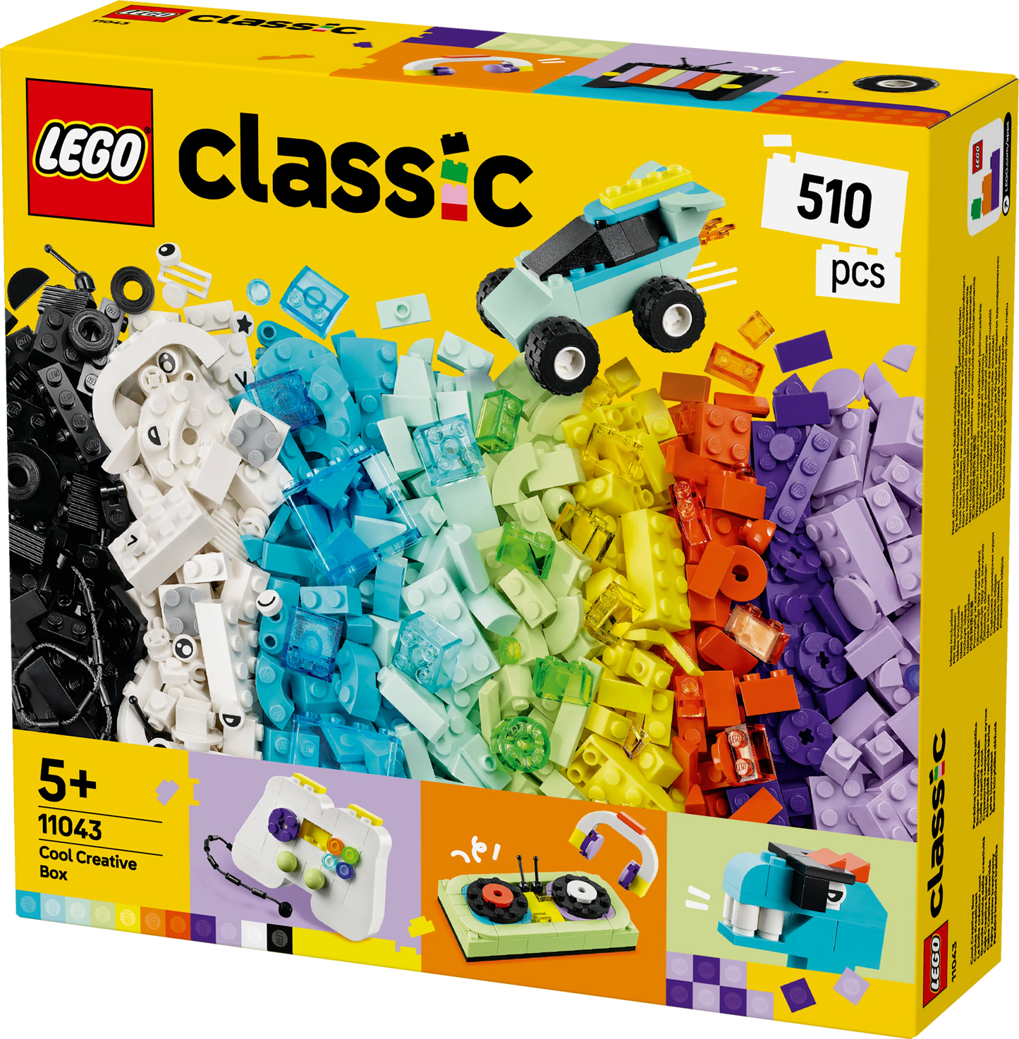 LEGO Cool Creative Box 11043 Classic