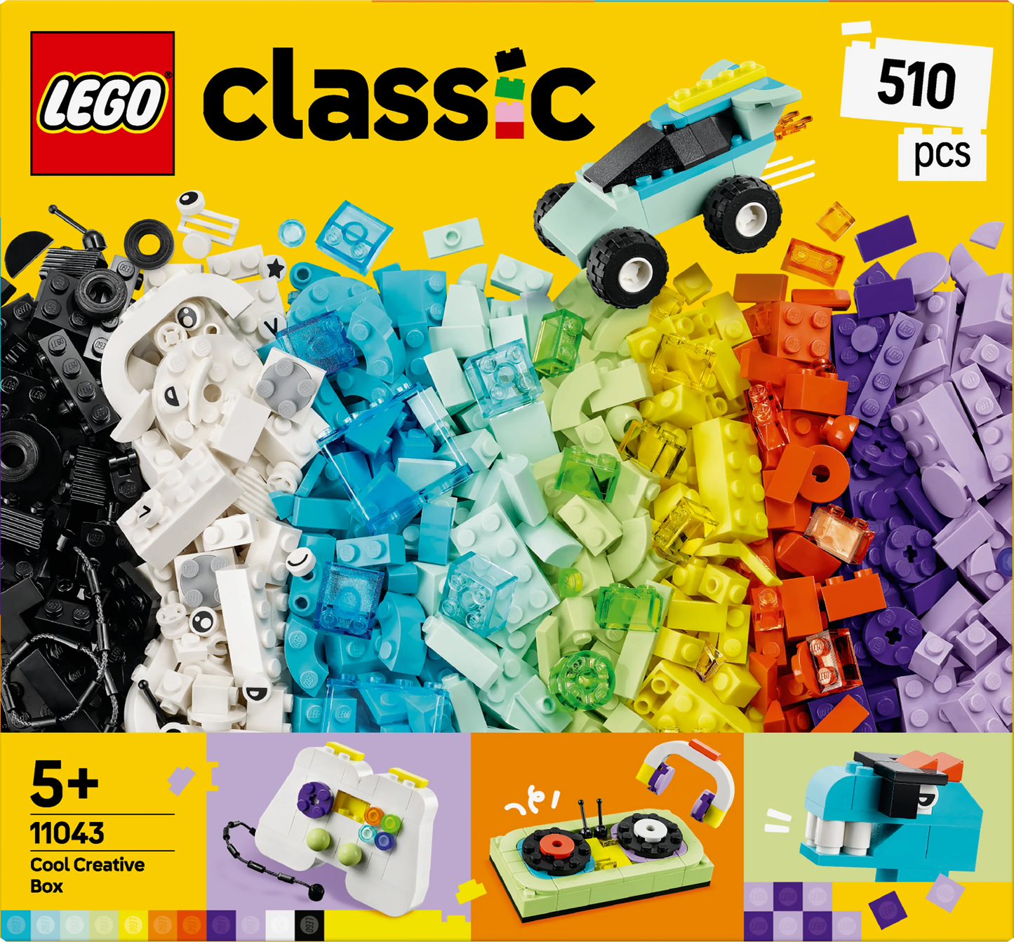 LEGO Cool Creative Box 11043 Classic