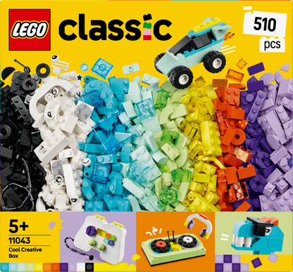 LEGO Cool Creative Box 11043 Classic