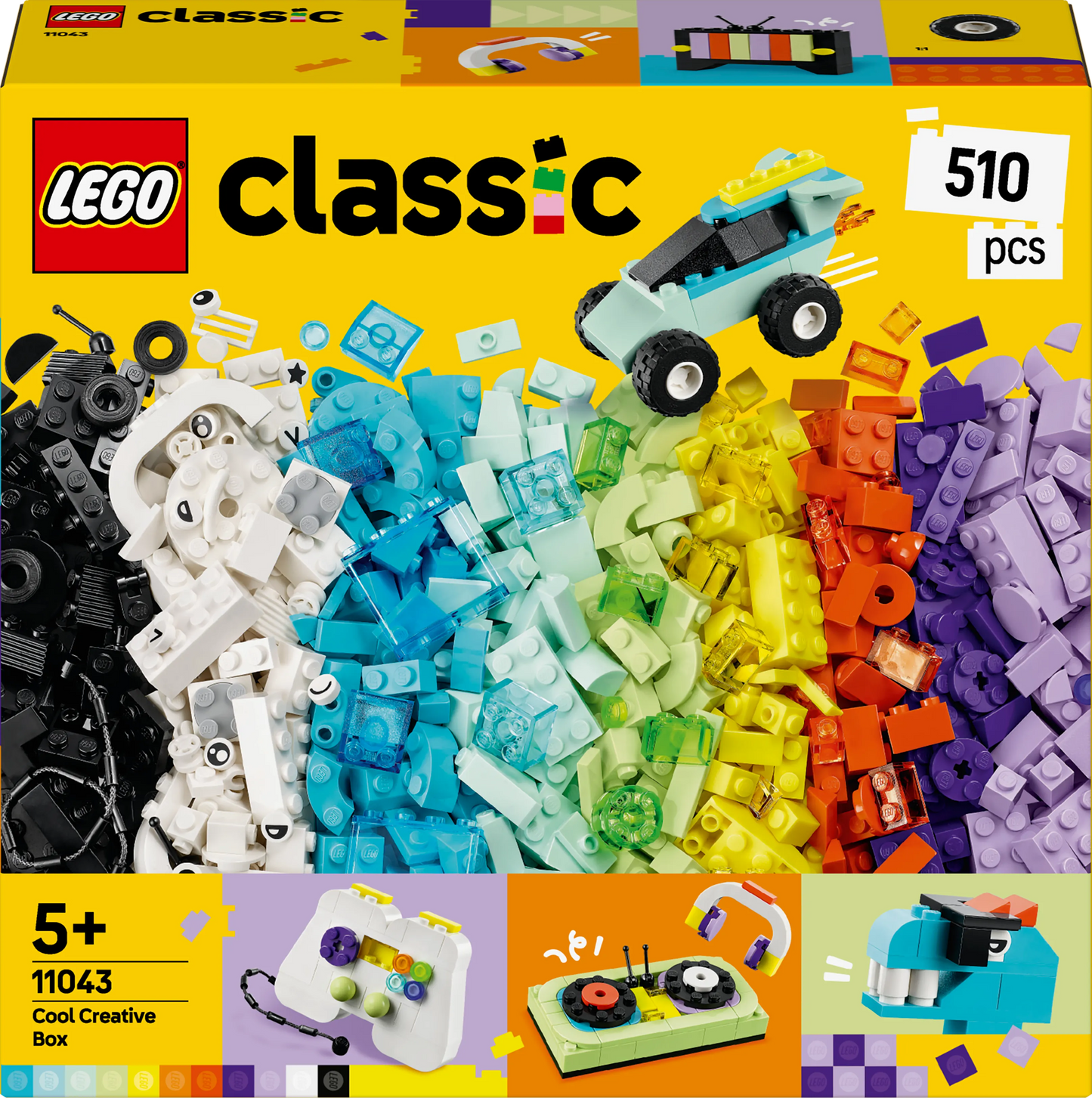 LEGO Cool Creative Box 11043 Classic