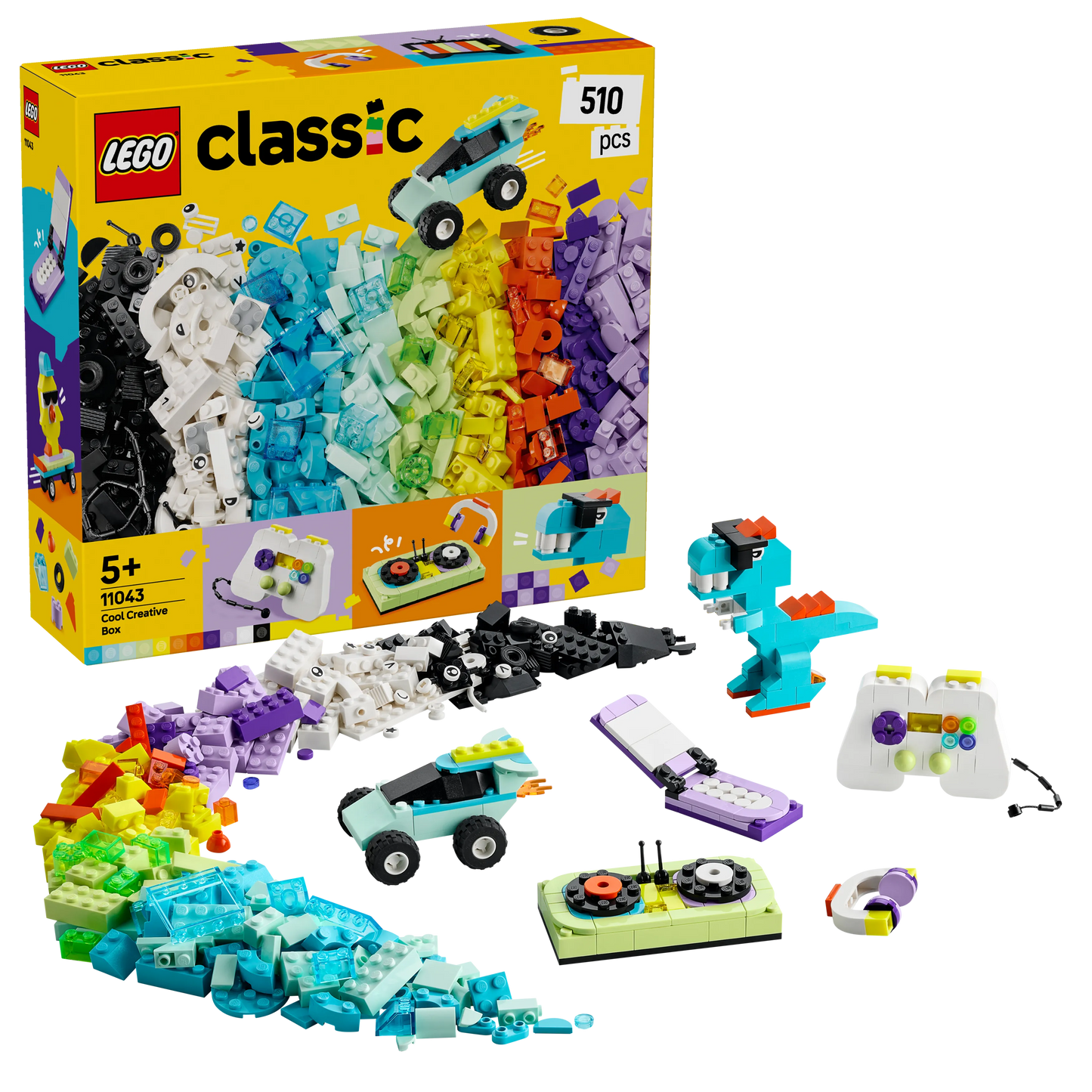 LEGO Cool Creative Box 11043 Classic