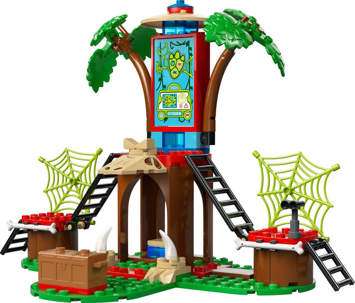 LEGO Spidey and Gobby's Rapture Tree House Battle 11200 Spidey