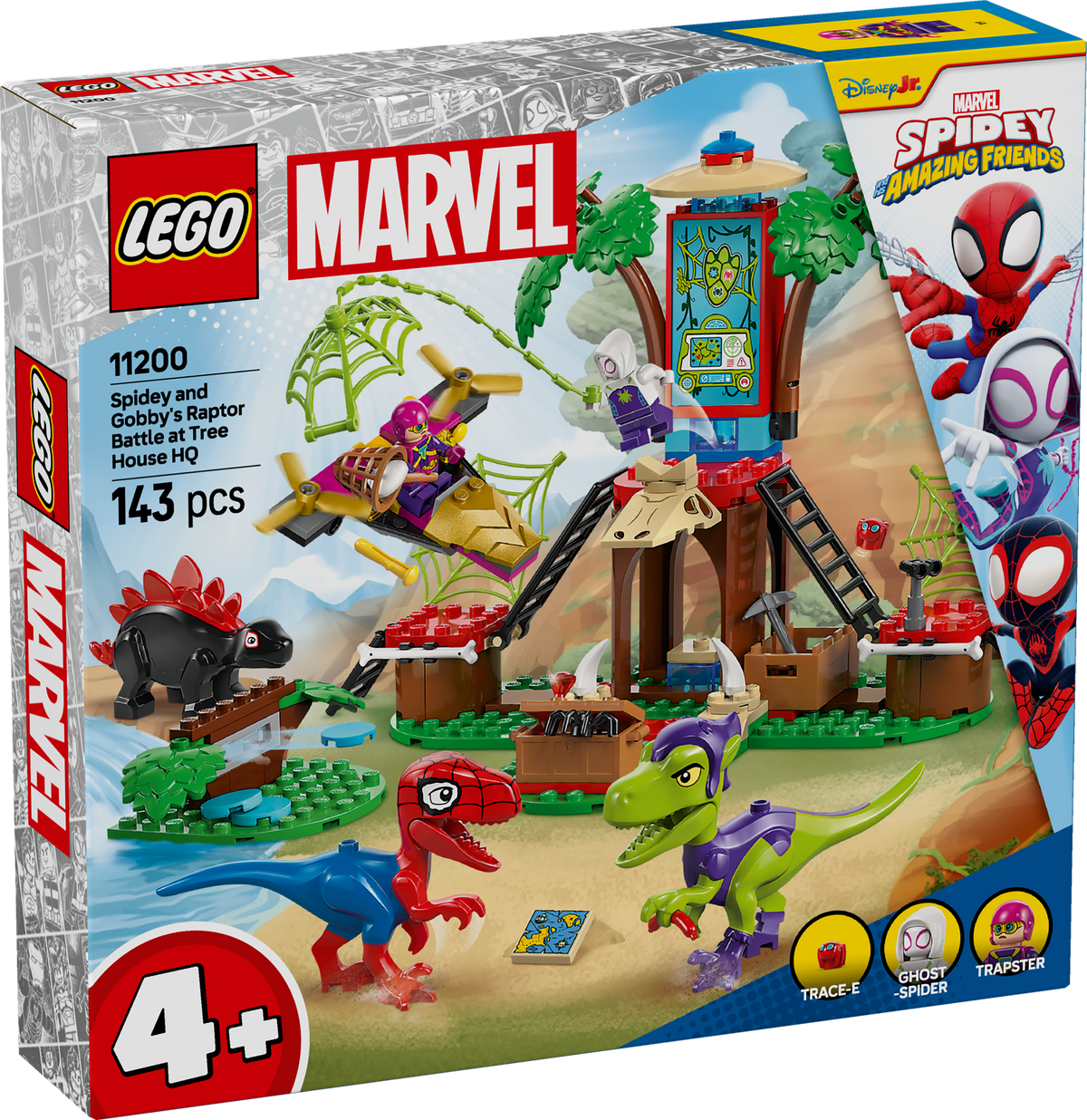 LEGO Spidey and Gobby's Rapture Tree House Battle 11200 Spidey