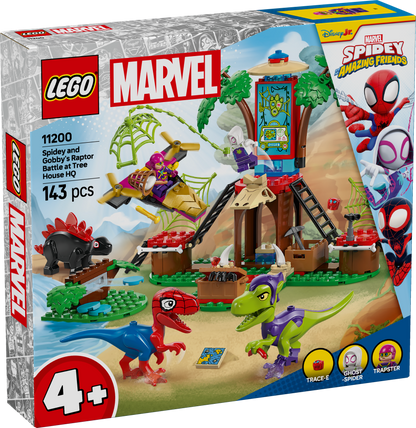 LEGO Spidey and Gobby's Rapture Tree House Battle 11200 Spidey