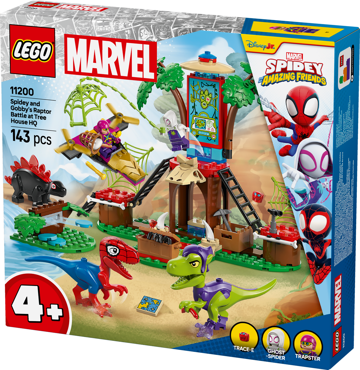 LEGO Spidey and Gobby's Rapture Tree House Battle 11200 Spidey